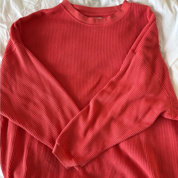 aerie Tops - Aerie Waffle Knit Sweater